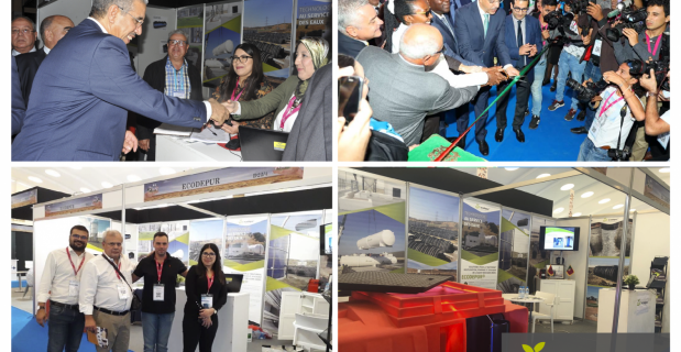 ECODEPUR marcou presena no Salo POLLUTEC MAROC