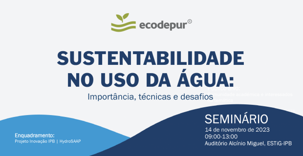 Seminrio Sustentabilidade no uso de gua